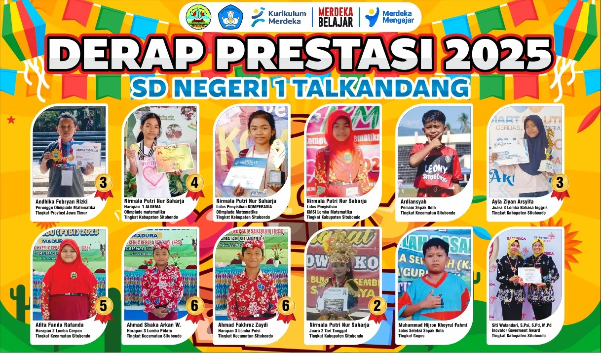 DERAP PRESTASI 2025