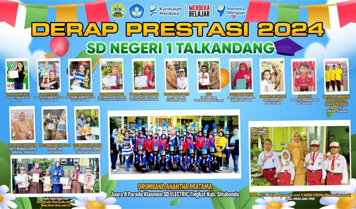 DERAP PRESTASI 2024