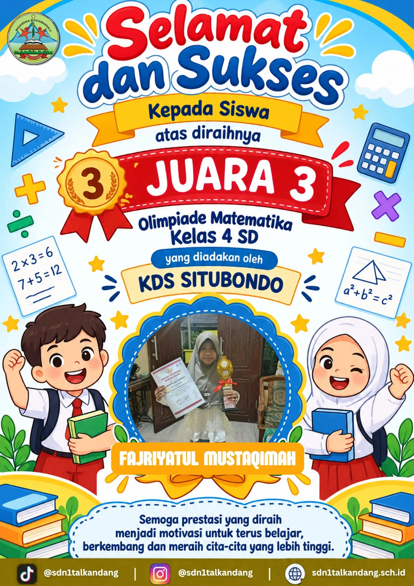 PRESTASI SISWA