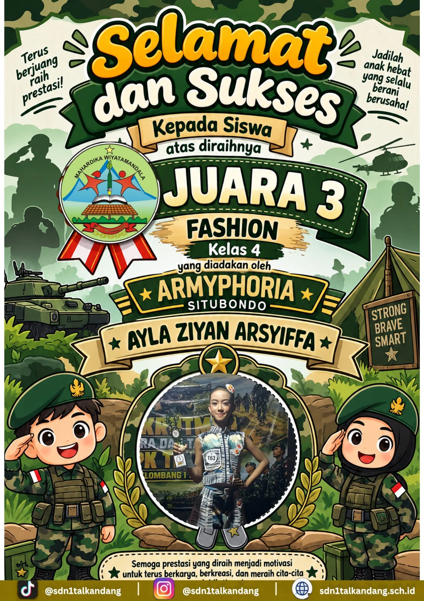 PRESTASI SISWA