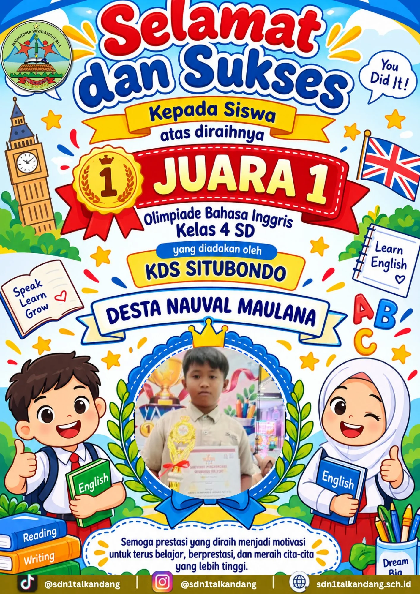 PRESTASI SISWA