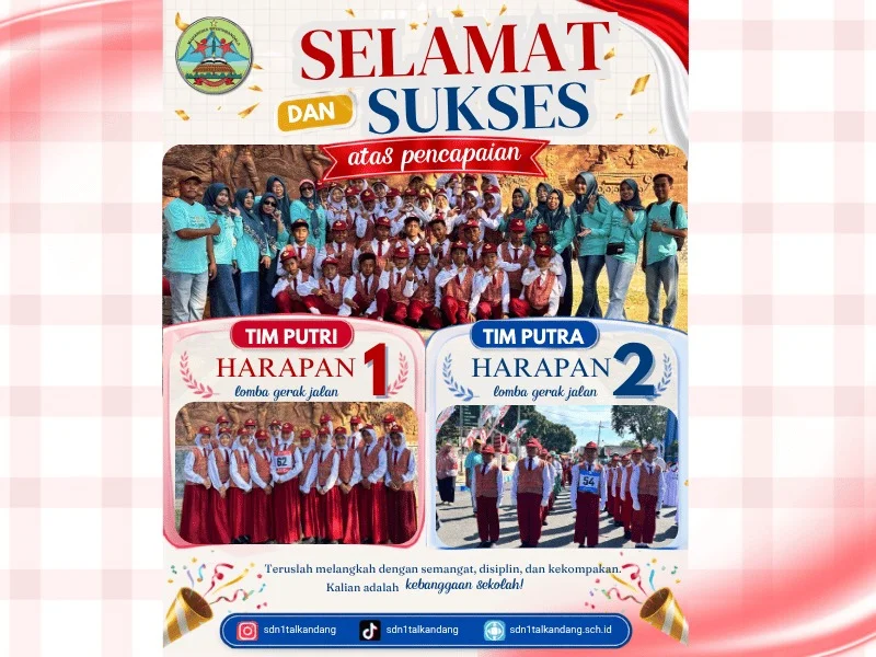 JUARA GERAK JALAN 2026