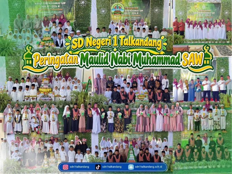 MAULID NABI MUHAMMAD 1448 H